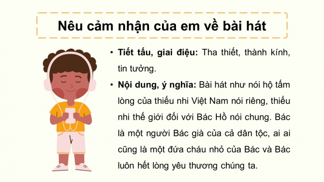 Soạn giáo án điện tử âm nhạc 4 CTST CĐ4 Tiết 3: Ôn tập đọc nhạc. Thường thức âm nhạc