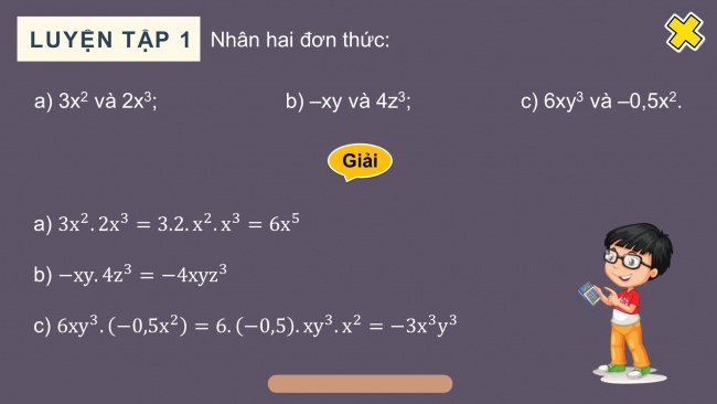 Soạn giáo án điện tử Toán 8 KNTT Bài 4: Phép nhân đa thức