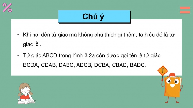 Soạn giáo án điện tử Toán 8 KNTT Bài 10: Tứ giác