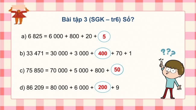 Soạn giáo án điện tử toán 4 KNTT bài 1: Ôn tập các số đến 100000 