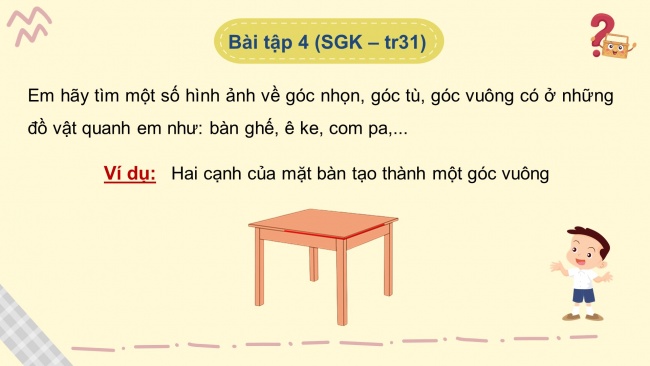 Soạn giáo án điện tử toán 4 KNTT Bài 9: Luyện tập chung