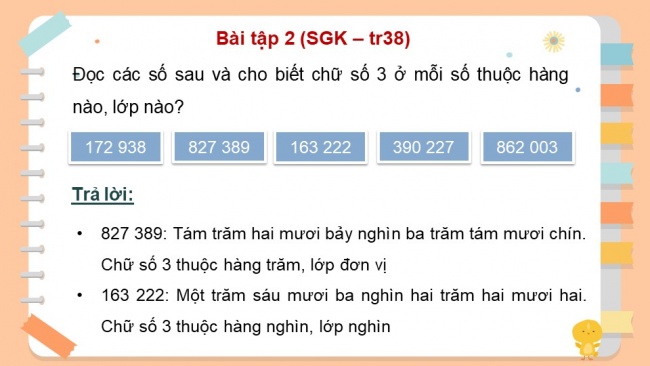 Soạn giáo án điện tử toán 4 KNTT Bài 11: Hàng và lớp