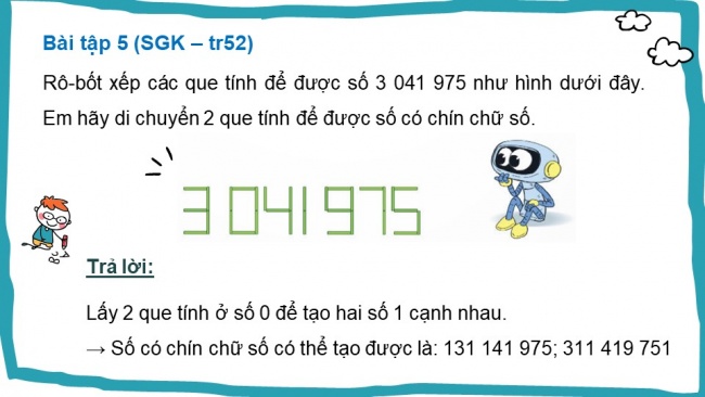 Soạn giáo án điện tử toán 4 KNTT Bài 16: Luyện tập chung 