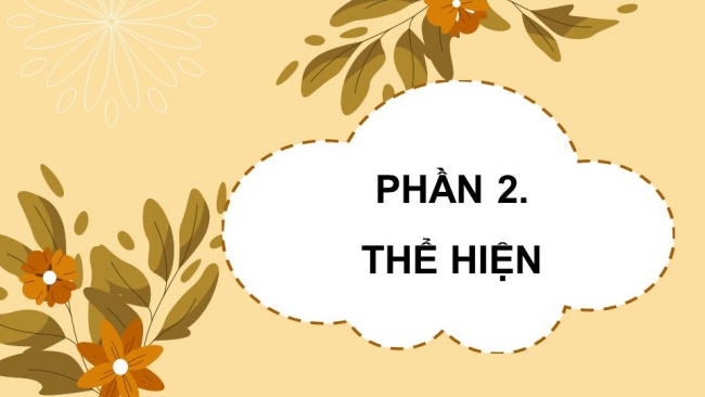 Soạn giáo án điện tử Mĩ thuật 8 KNTT Bài 6: Thiết kế quà sinh nhật từ vật liệu sẵn có