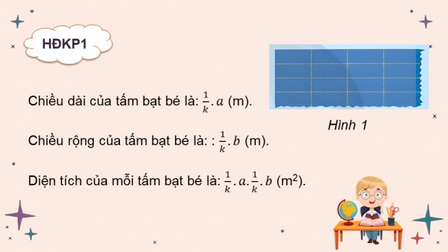 Soạn giáo án điện tử Toán 8 CTST Chương 1 Bài 7: Nhân, chia phân thức