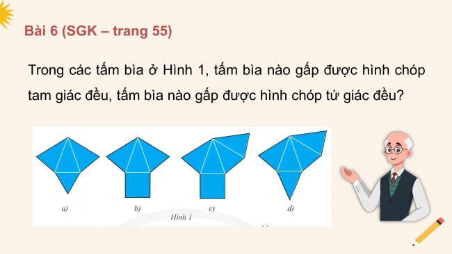 Soạn giáo án điện tử Toán 8 CTST: Bài tập cuối chương 2