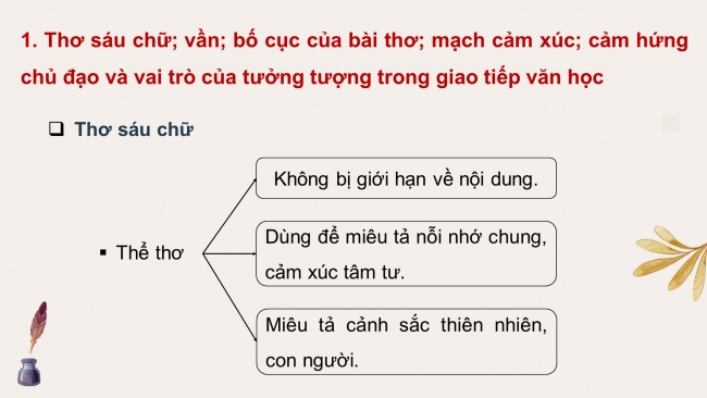 Soạn giáo án điện tử Ngữ văn 8 CTST Bài 1 Đọc 1: Trong lời mẹ hát