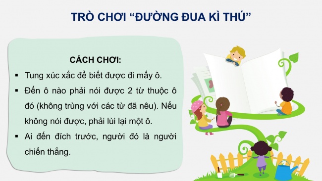 Soạn giáo án điện tử tiếng việt 4 KNTT Bài 1 Luyện từ và câu: Danh từ