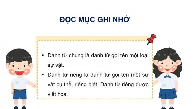 Soạn giáo án điện tử tiếng việt 4 KNTT Bài 3 Luyện từ và câu: Danh từ chung, danh từ riêng