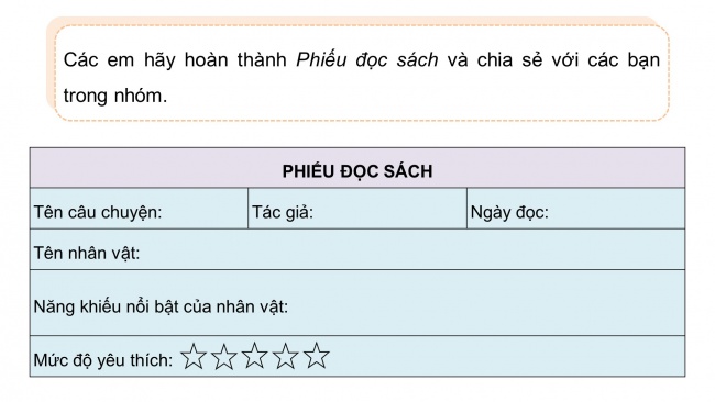 Soạn giáo án điện tử tiếng việt 4 KNTT Bài 4 Đọc mở rộng