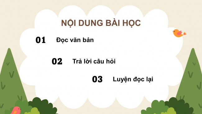 Soạn giáo án điện tử tiếng việt 4 KNTT Bài 5 Đọc: Thằn lằn xanh và tắc kè