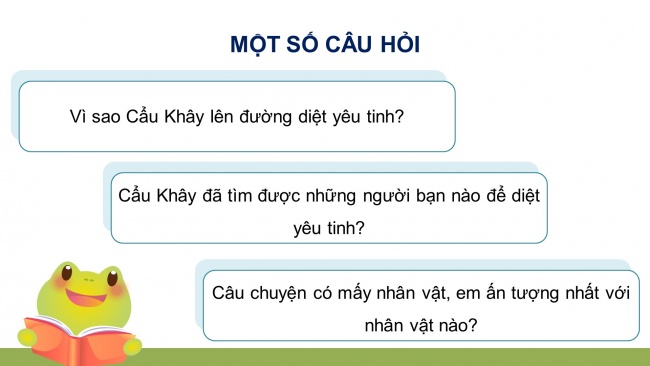 Soạn giáo án điện tử tiếng việt 4 KNTT Bài 6 Nói và nghe: Kể chuyện Bốn anh tài