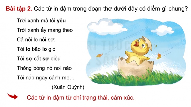 Soạn giáo án điện tử tiếng việt 4 KNTT Bài 9 Luyện từ và câu: Động từ