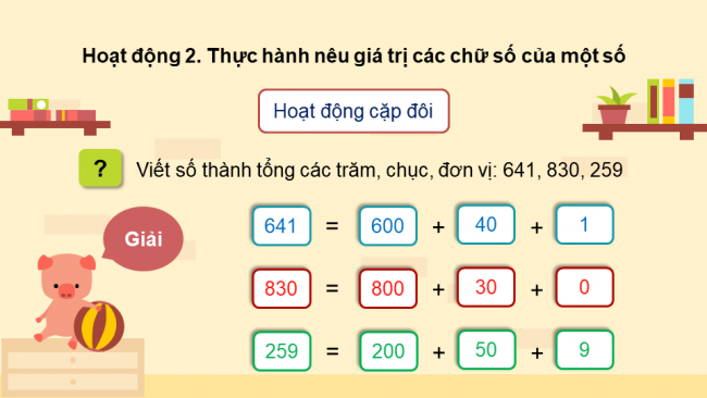 Bài giảng Powerpoint toán 3 chân trời sáng tạo