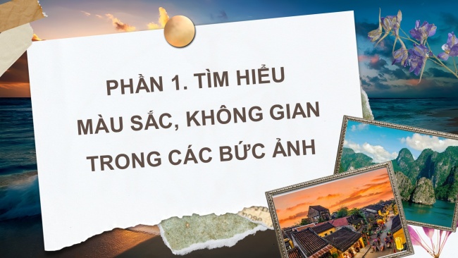 Soạn giáo án điện tử mĩ thuật 4 KNTT Chủ đề 3: Cảnh đẹp quê hương