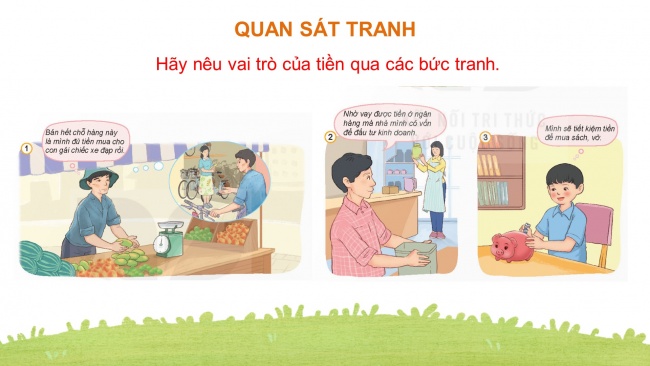 Soạn giáo án điện tử đạo đức 4 KNTT Bài 8: Quý trọng đồng tiền