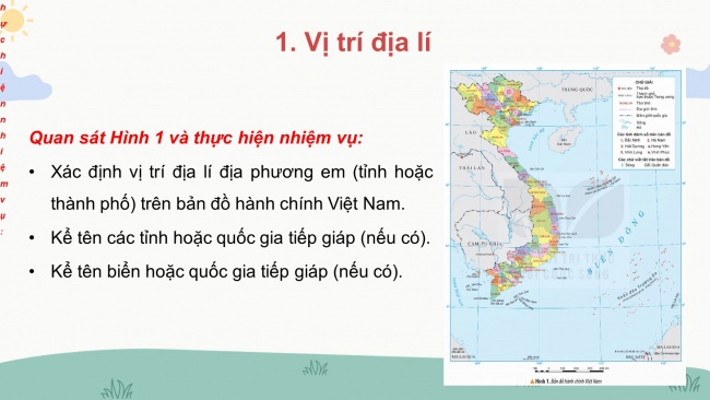 Soạn giáo án điện tử lịch sử và địa lí 4 KNTT bài 2: Thiên nhiên và con người địa phương em