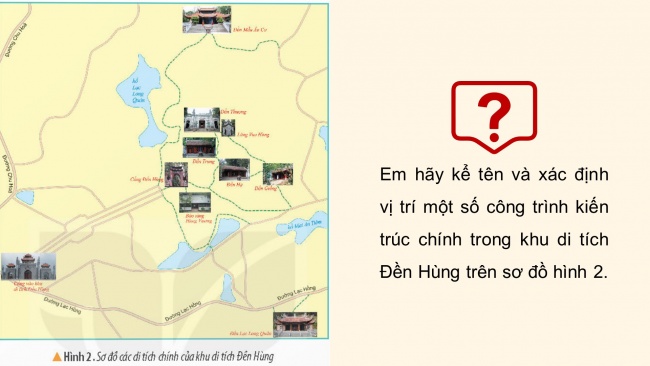 Soạn giáo án điện tử lịch sử và địa lí 4 KNTT bài 7: Đền hùng và lễ giỗ tổ hùng vương
