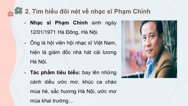 Bài giảng Powerpoint âm nhạc 7 cánh diều