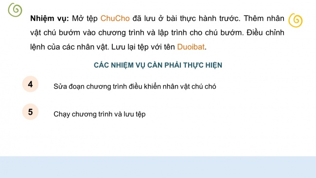 Soạn giáo án điện tử tin học 4 KNTT bài 16: Chương trình của em