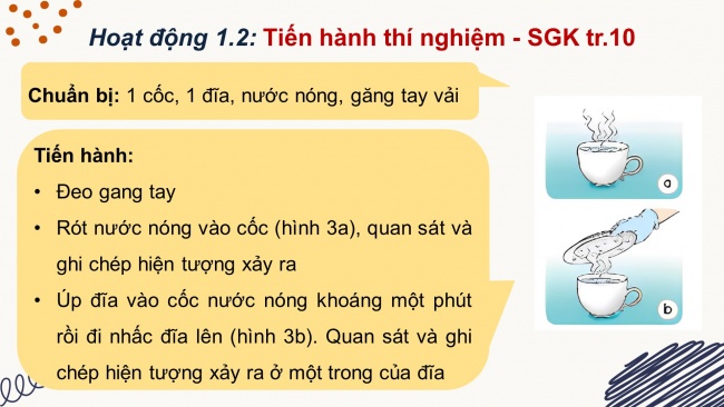 Soạn giáo án điện tử khoa học 4 KNTT Bài 2: Sự chuyển thể của nước và vòng tuần hoàn của nước trong tự nhiên