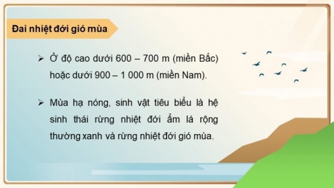 Soạn giáo án điện tử Địa lí 8 CTST Bài 3: Ảnh hưởng của địa hình đối với sự phân hoá tự nhiên và khai thác kinh tế