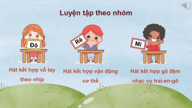 Soạn giáo án điện tử âm nhạc 4 KNTT Tiết 3: Ôn bài hát: Chuông gió leng keng; Thường thức âm nhạc: Hình thức biểu diễn trong ca hát