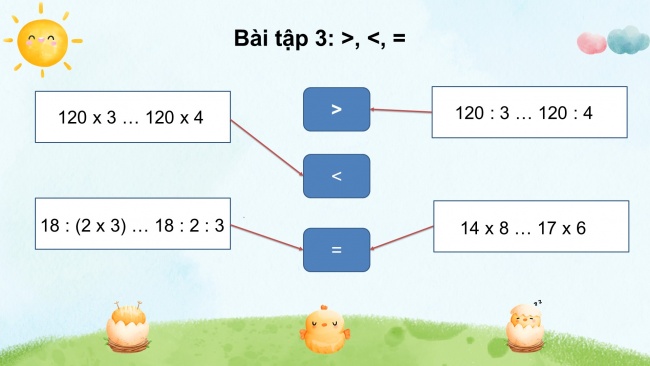 Soạn giáo án điện tử toán 4 CTST Bài 3: Ôn tập phép nhân, phép chia