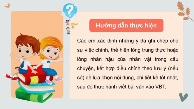 Soạn giáo án điện tử tiếng việt 4 CTST CĐ 1 Bài 4 Viết: Viết bài văn kể chuyện