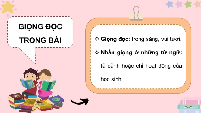 Soạn giáo án điện tử tiếng việt 4 CTST CĐ 1 Bài 8 Đọc: Mùa thu