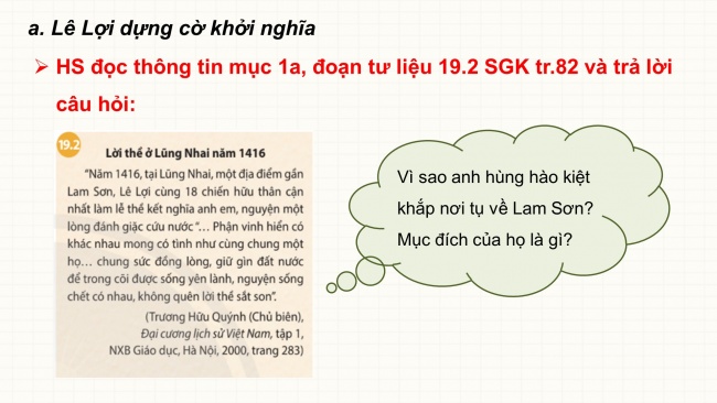 Bài giảng Powerpoint lịch sử 7 chân trời sáng tạo