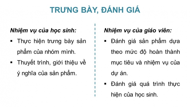 Soạn giáo án điện tử công nghệ 4 CTST Dự án 1: Em trồng hoa trang trí lớp học