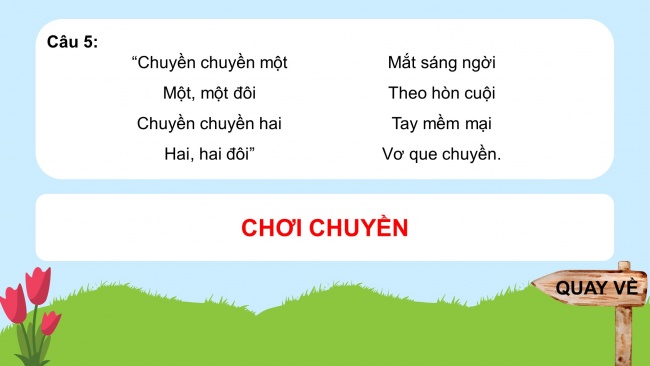 Soạn giáo án điện tử công nghệ 4 CTST bài 8: Đồ chơi dân gian