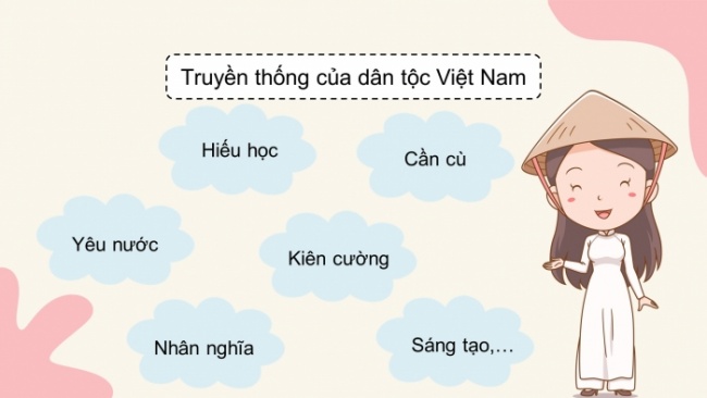 Soạn giáo án điện tử Công dân 8 CD Bài 1: Tự hào về truyền thống dân tộc Việt Nam