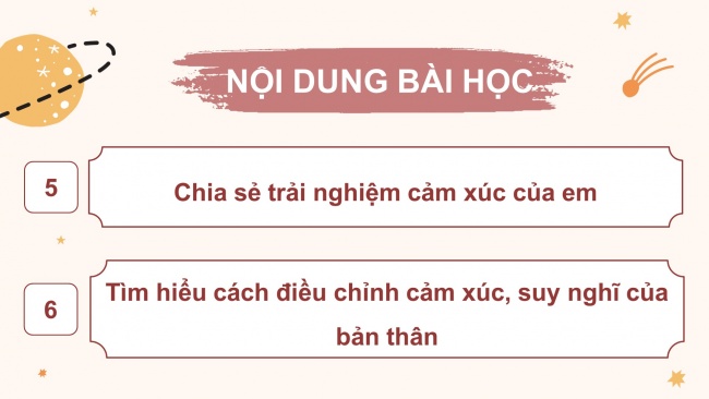 Soạn giáo án điện tử HĐTN 4 CTST bản 1 CĐ1 - Tuần 3: Chia sẻ trải nghiệm cảm xúc của em- Tìm hiểu cách điều chỉnh cảm xúc, suy nghĩ của bản thân