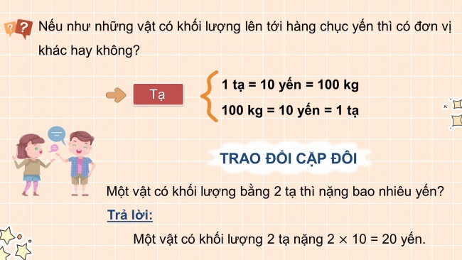 Bài giảng điện tử toán 4 kết nối tri thức