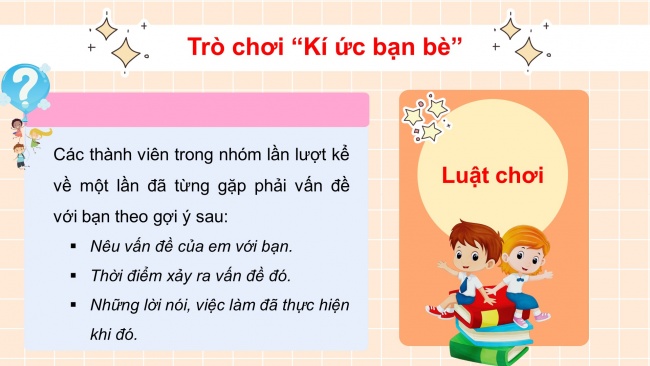 Soạn giáo án điện tử HĐTN 4 CTST bản 1 Chủ đề 3 Tuần 11: HĐGDTCĐ - Hoạt động 6, 7