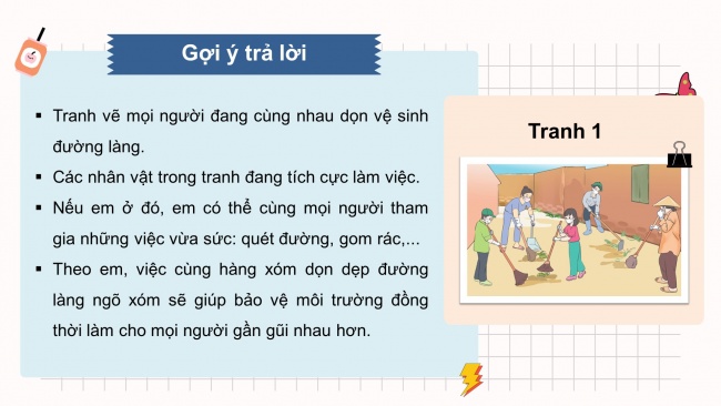 Soạn giáo án điện tử HĐTN 4 CTST bản 1 Chủ đề 4 Tuần 14: HĐGDTCĐ - Hoạt động 3, 4