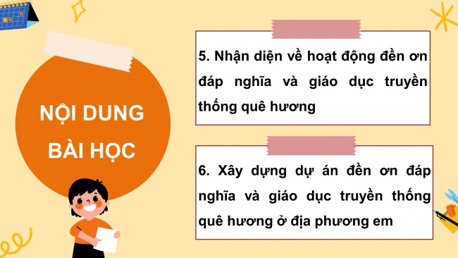 Soạn giáo án điện tử HĐTN 4 CTST bản 1 Chủ đề 4 Tuần 15: HĐGDTCĐ - Hoạt động 5, 6