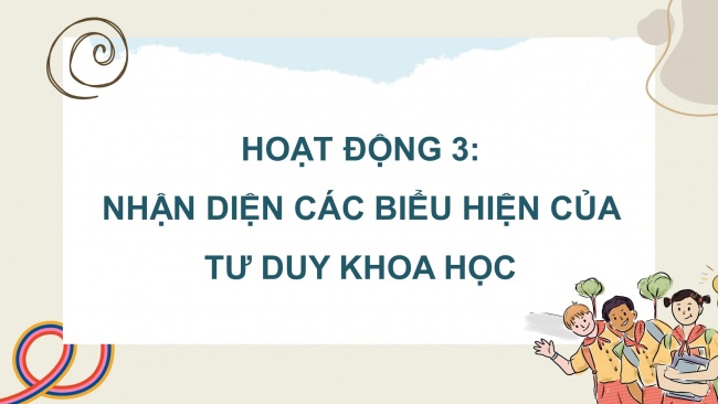 Soạn giáo án điện tử HĐTN 4 CTST bản 1 Chủ đề 6 Tuần 22: HĐGDTCĐ - Hoạt động 3, 4