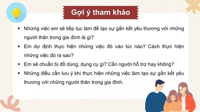 Soạn giáo án điện tử HĐTN 4 CTST bản 1 Chủ đề 7 Tuần 25: HĐGDTCĐ - Hoạt động 3, 4