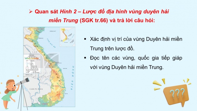 Bài giảng điện tử địa lí 4 kết nối tri thức