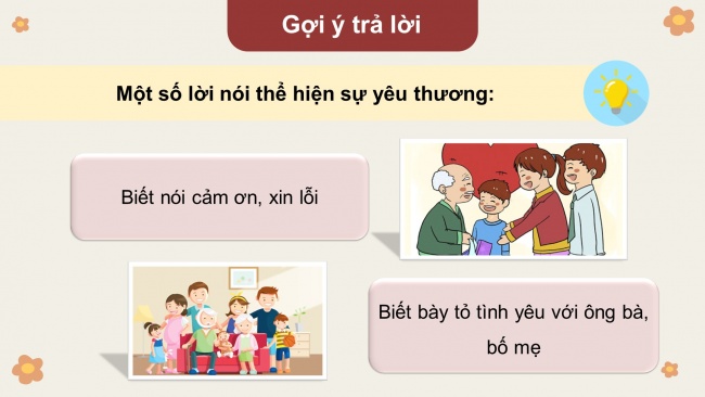 Soạn giáo án điện tử HĐTN 4 CTST bản 2 Tuần 5: HĐGDTCĐ - Gắn kết yêu thương trong gia đình