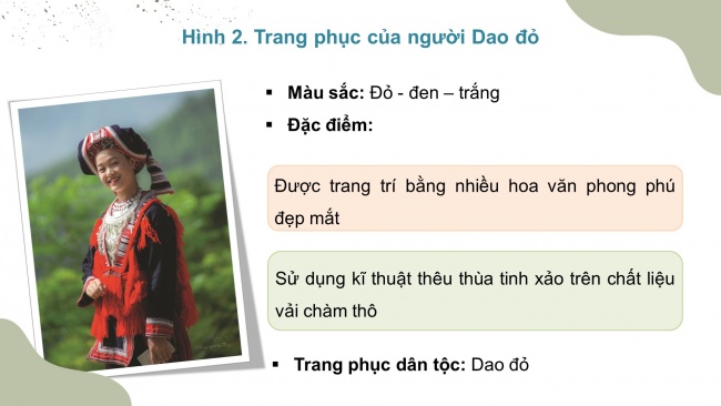 Soạn giáo án điện tử mĩ thuật 4 CTST bản 1 Bài 2: Nhân vật với trang phục dân tộc