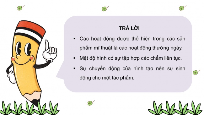 Soạn giáo án điện tử mĩ thuật 4 CTST bản 2 Bài 3: Thiên nhiên muôn hình