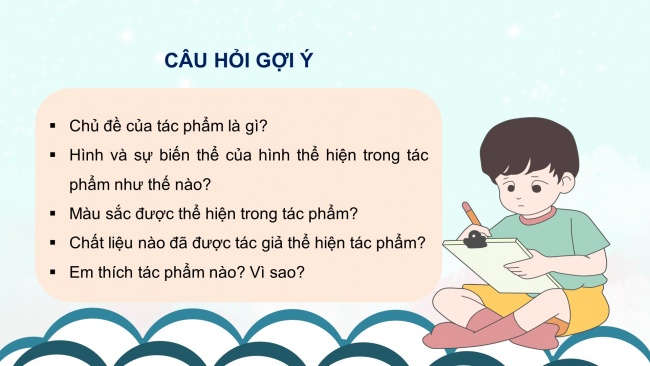 Soạn giáo án điện tử mĩ thuật 4 CTST bản 2 Bài 9: Hình và sự biến thể