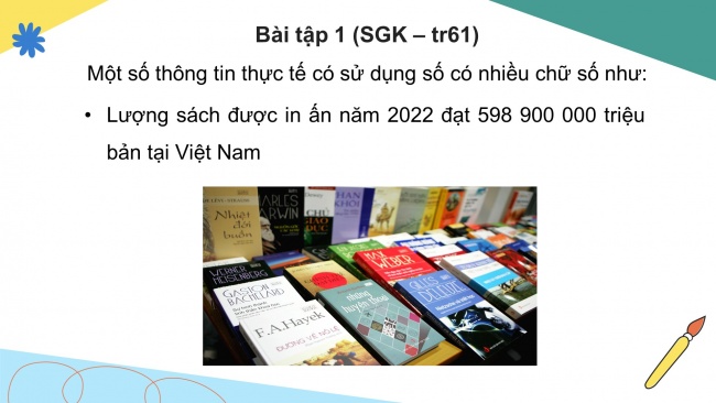 Soạn giáo án điện tử toán 4 cánh diều Bài 25: Em vui học Toán