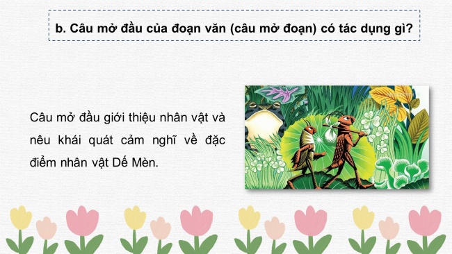 Soạn giáo án điện tử tiếng việt 4 cánh diều Bài 1 Viết 1: Viết đoạn văn về một nhân vật