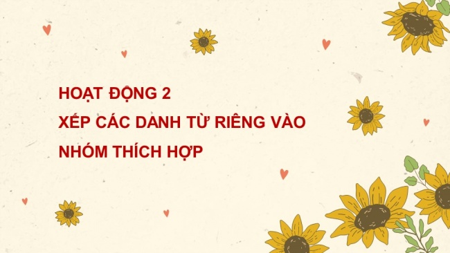 Soạn giáo án điện tử tiếng việt 4 cánh diều Bài 2 Luyện từ và câu 2: Luyện tập về danh từ