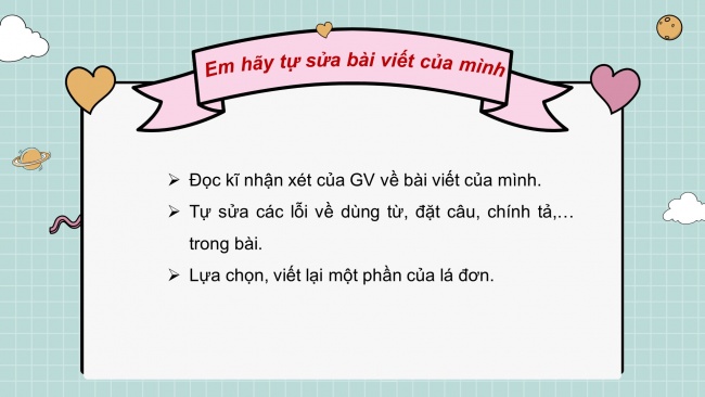 Soạn giáo án điện tử tiếng việt 4 cánh diều Bài 3 Viết 3: Trả bài viết đơn; Nói và nghe 2: Trao đổi: Như măng mọc thẳng